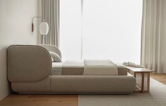 Home Atelier Neil Performance Boucle Bed Frame