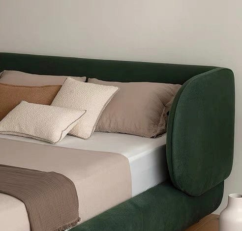 Home Atelier Neil Performance Boucle Bed Frame