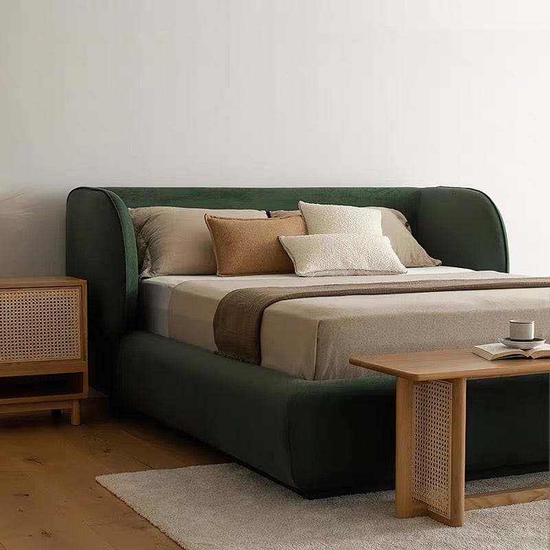 Home Atelier Neil Performance Boucle Bed Frame