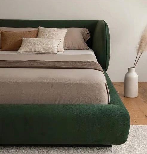 Home Atelier Neil Performance Boucle Bed Frame
