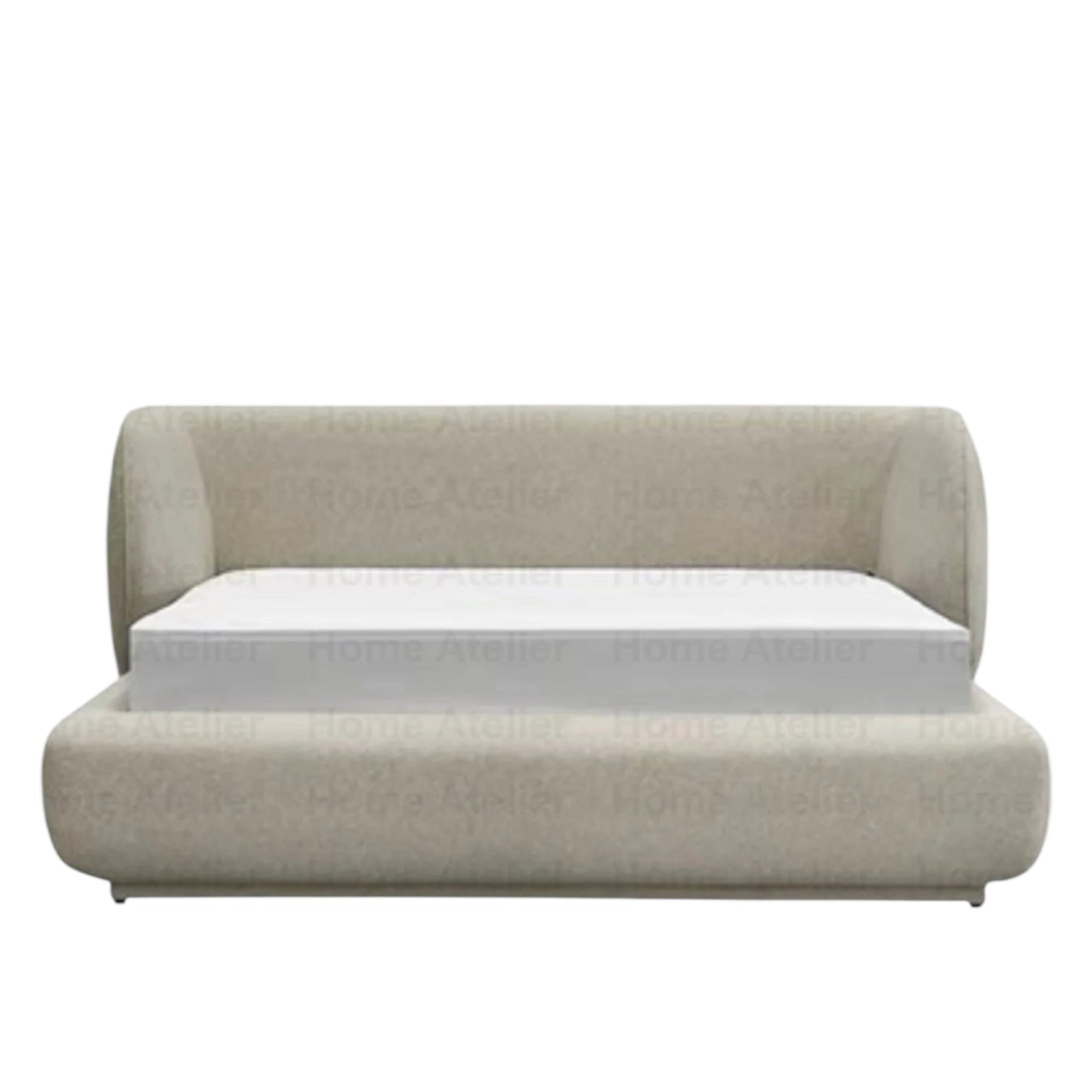 Home Atelier Neil Scratch Resistant Bed Frame