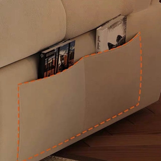 Home Atelier Nerville Scratch Resistant Storage Sofa Bed