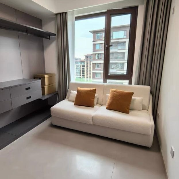 Home Atelier Nervin Foldable Sofa Bed with Mattress