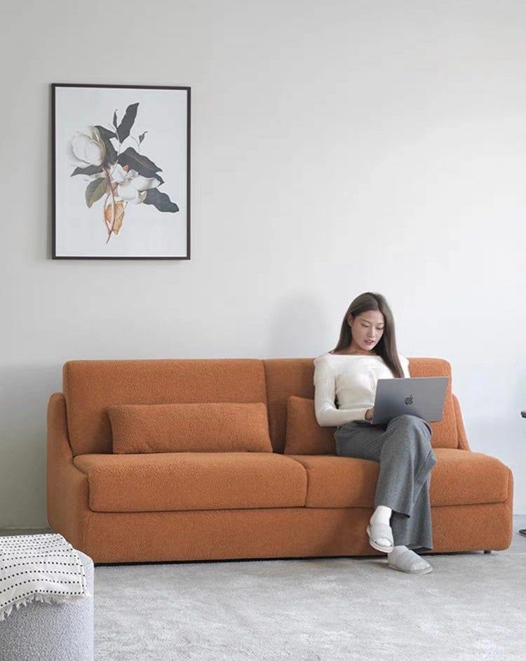 Home Atelier Nervin Foldable Sofa Bed with Mattress