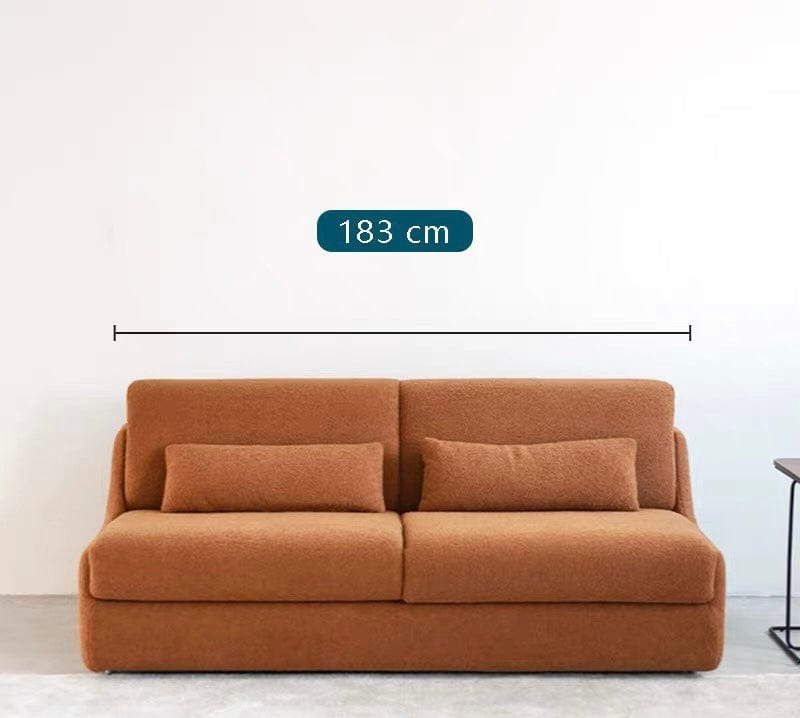 Home Atelier Nervin Foldable Sofa Bed with Mattress