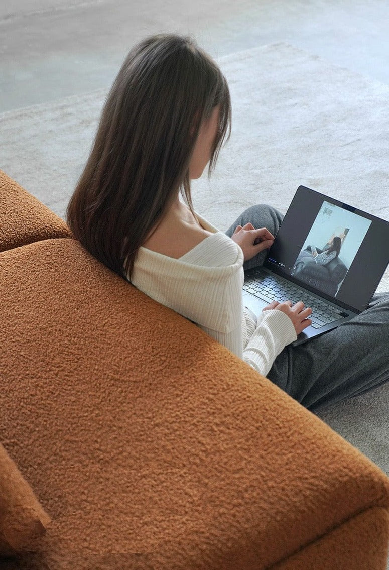 Home Atelier Nervin Foldable Sofa Bed with Mattress