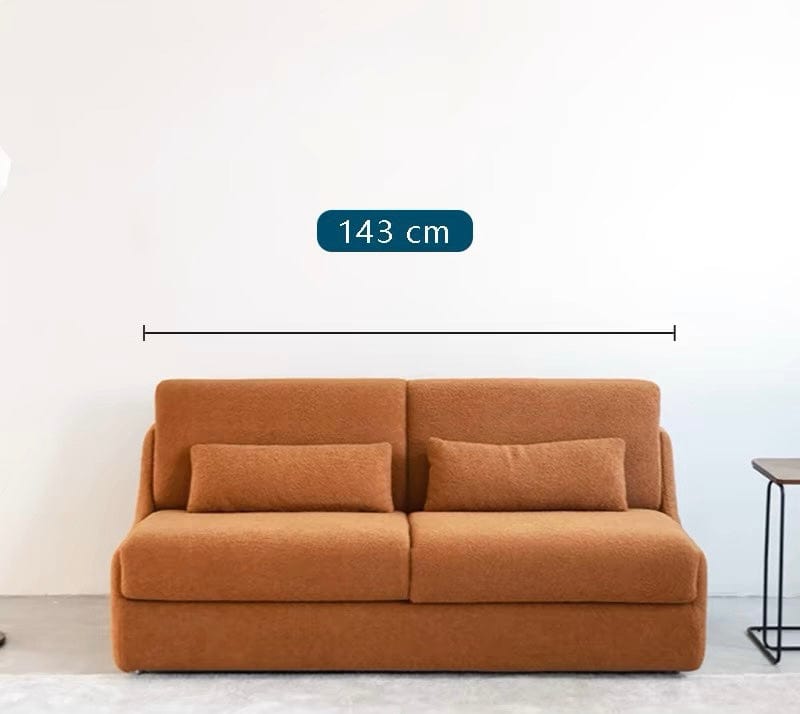 Home Atelier Nervin Foldable Sofa Bed with Mattress