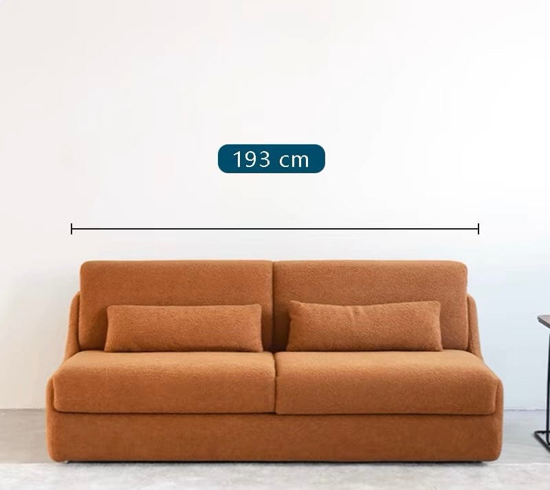 Home Atelier Nervin Foldable Sofa Bed with Mattress