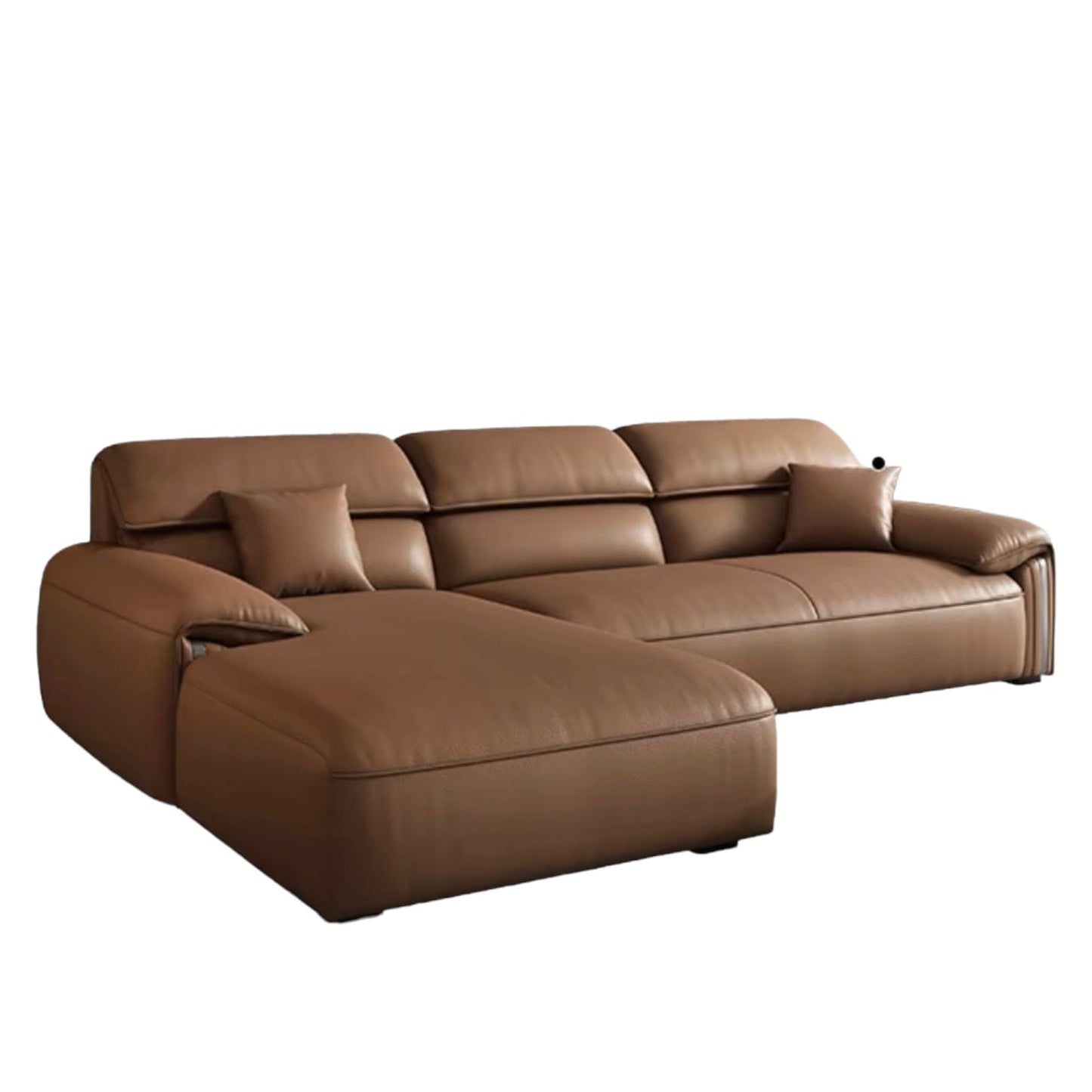Home Atelier Nick Leather Sofa