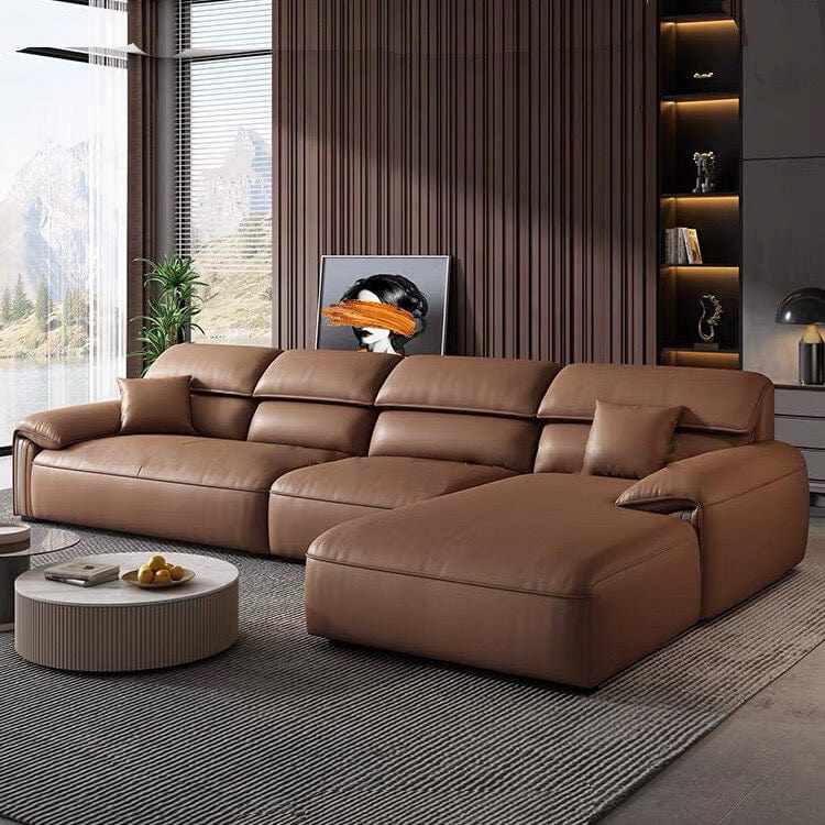 Home Atelier Nick Leather Sofa