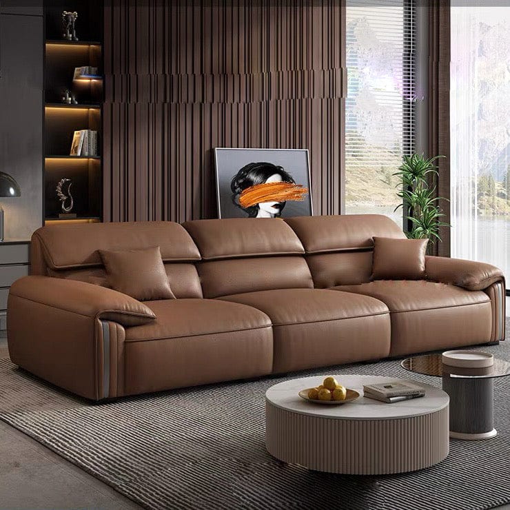 Home Atelier Nick Leather Sofa