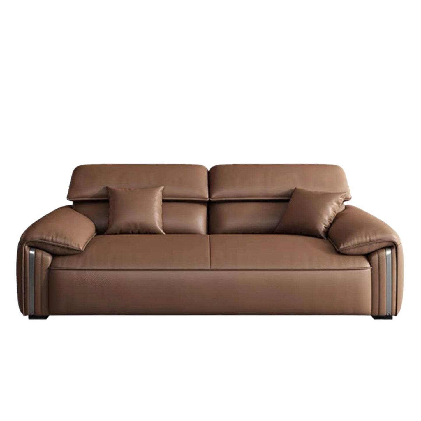 Home Atelier Nick Leather Sofa