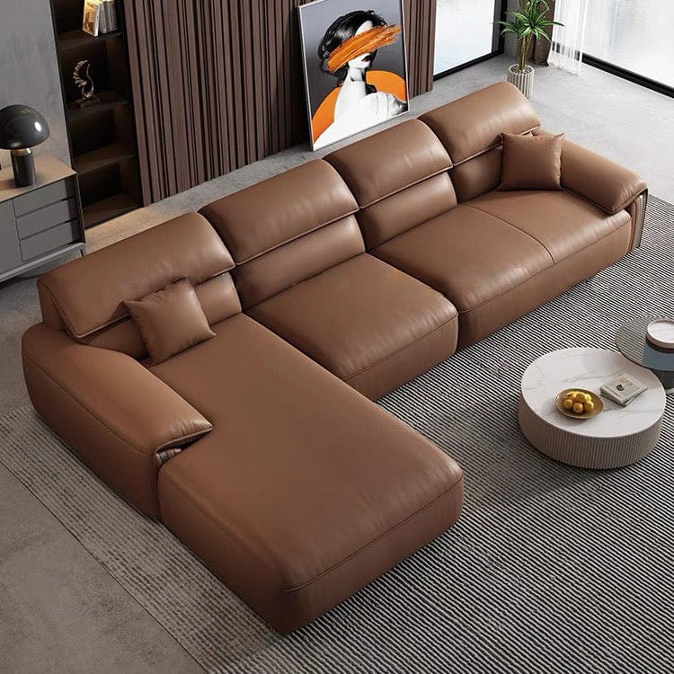 Home Atelier Nick Leather Sofa