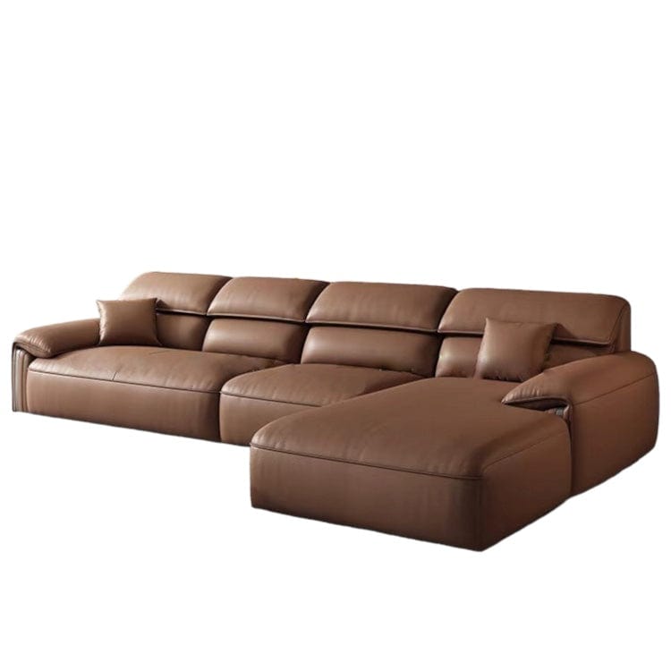 Home Atelier Nick Leather Sofa