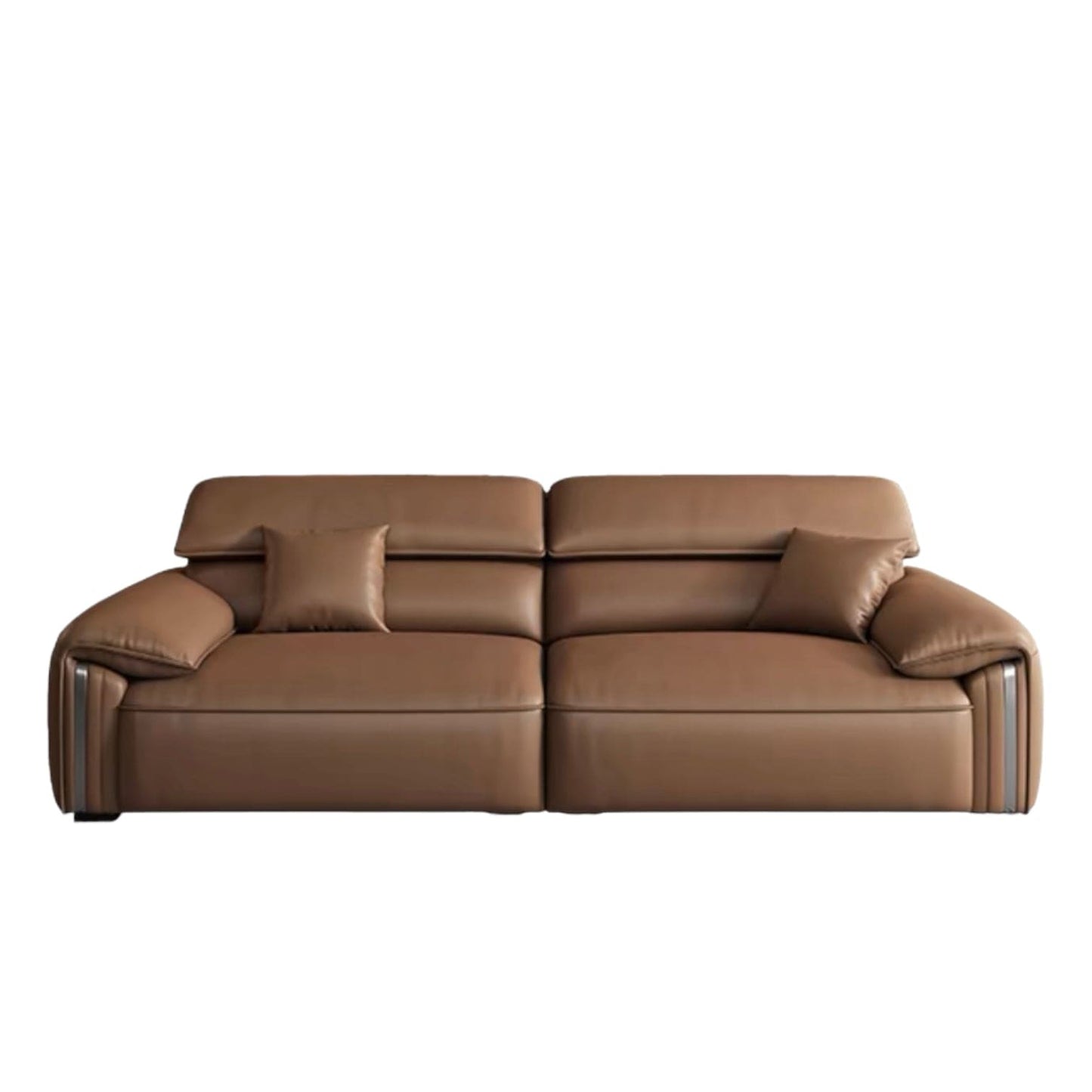 Home Atelier Nick Leather Sofa