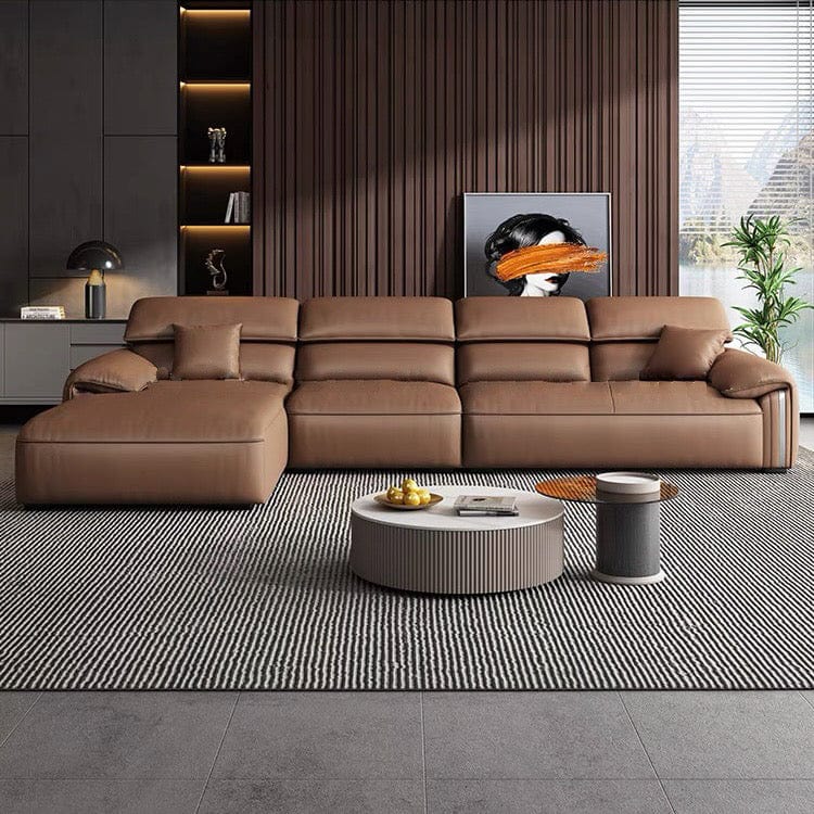 Home Atelier Nick Leather Sofa