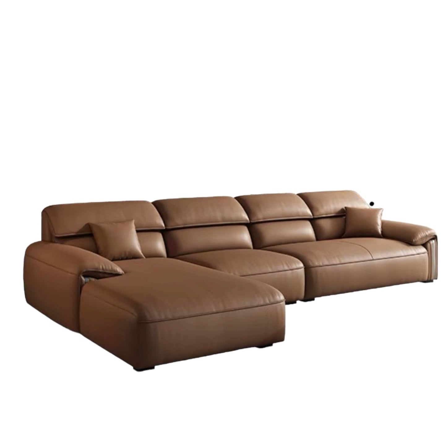 Home Atelier Nick Leather Sofa