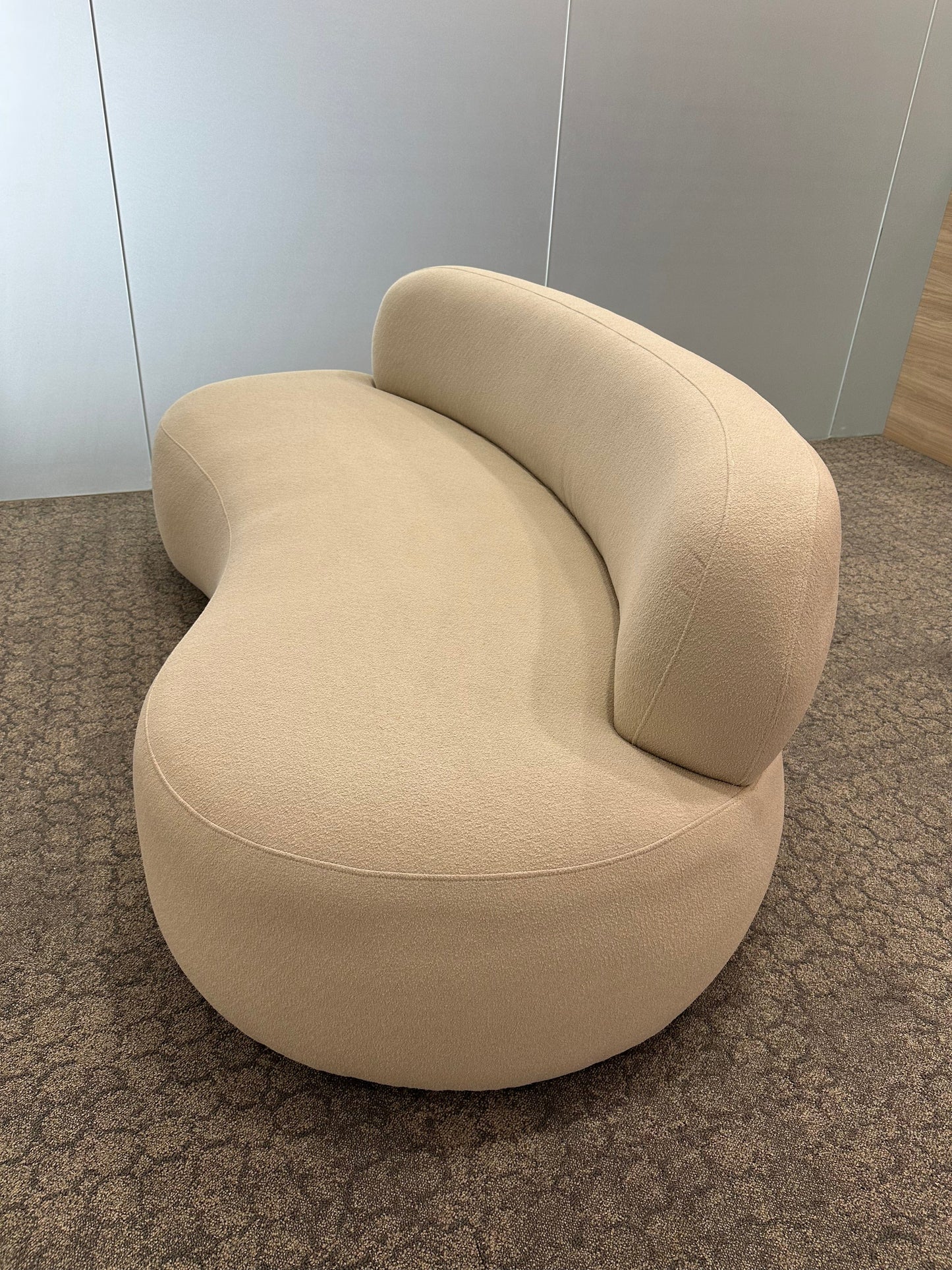 Home Atelier Noah Sectional Curve Sofa