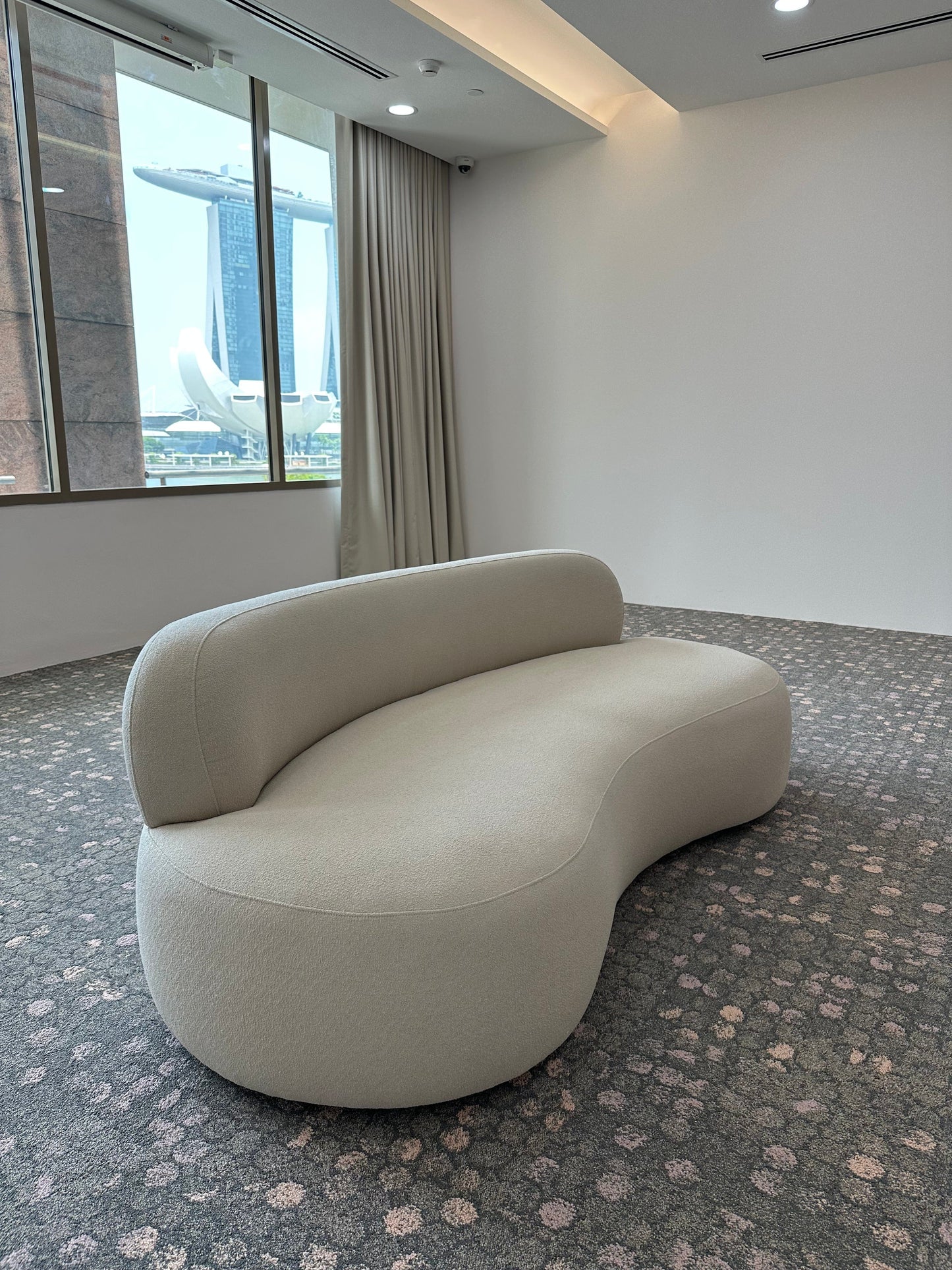 Home Atelier Noah Sectional Curve Sofa