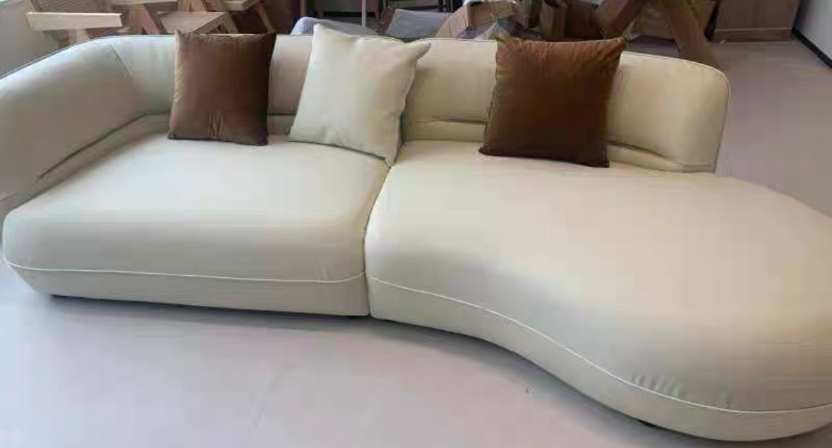 Home Atelier Nordin Performance Boucle Curve Sofa