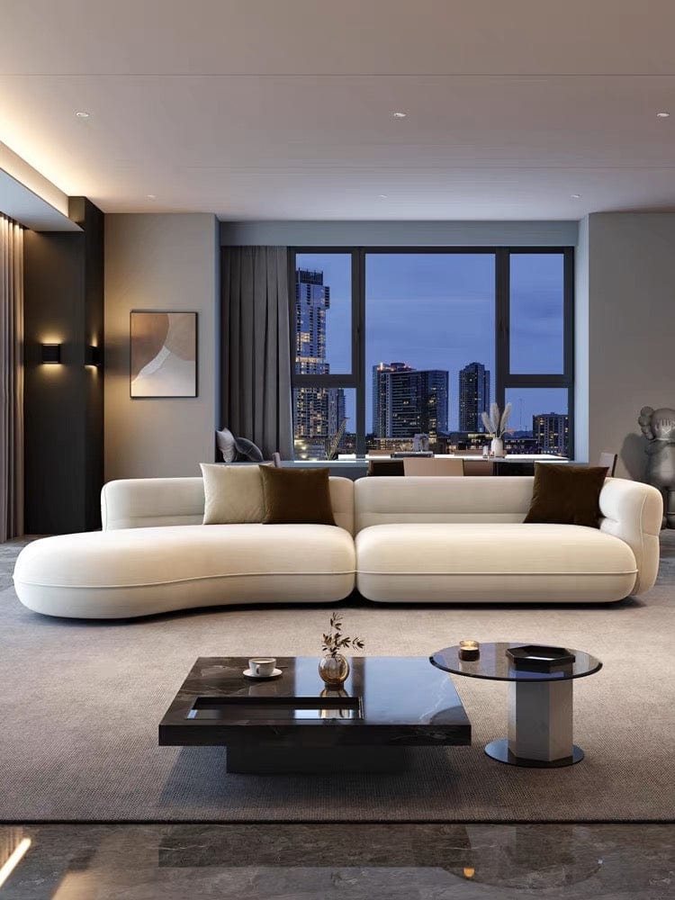 Home Atelier Nordin Performance Boucle Curve Sofa