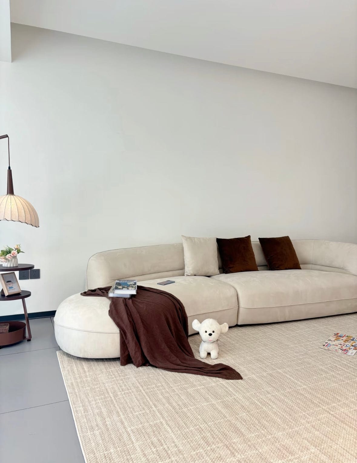 Home Atelier Nordin Scratch Resistant Curve Sofa