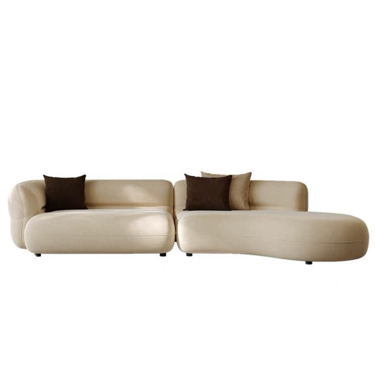 Home Atelier Nordin Scratch Resistant Curve Sofa