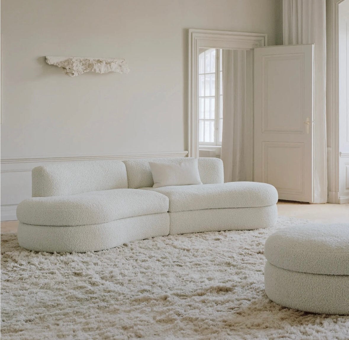 Home Atelier Ode Sectional Curve Sofa