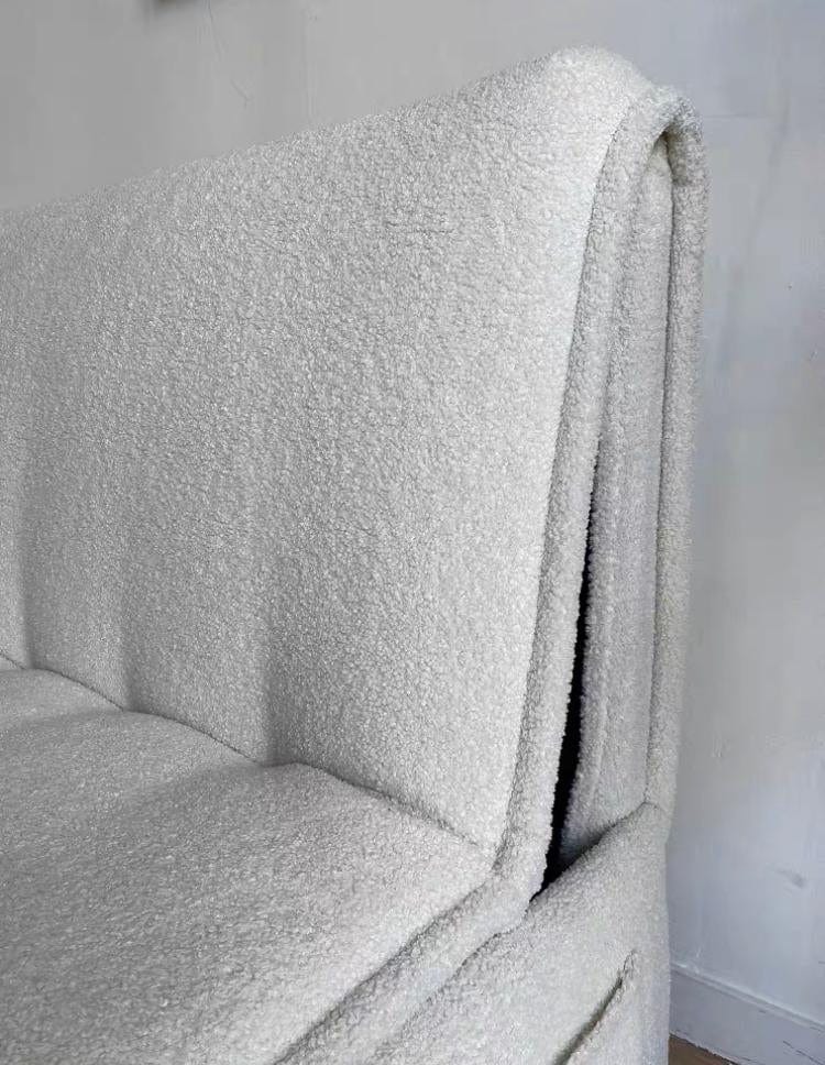 Home Atelier Omari Boucle Electric Sofa Bed