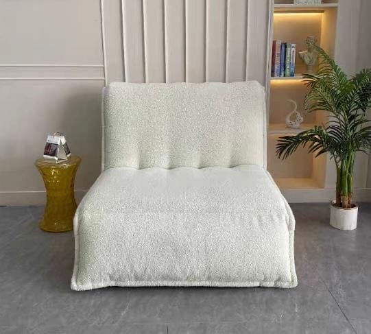 Home Atelier Omari Boucle Electric Sofa Bed