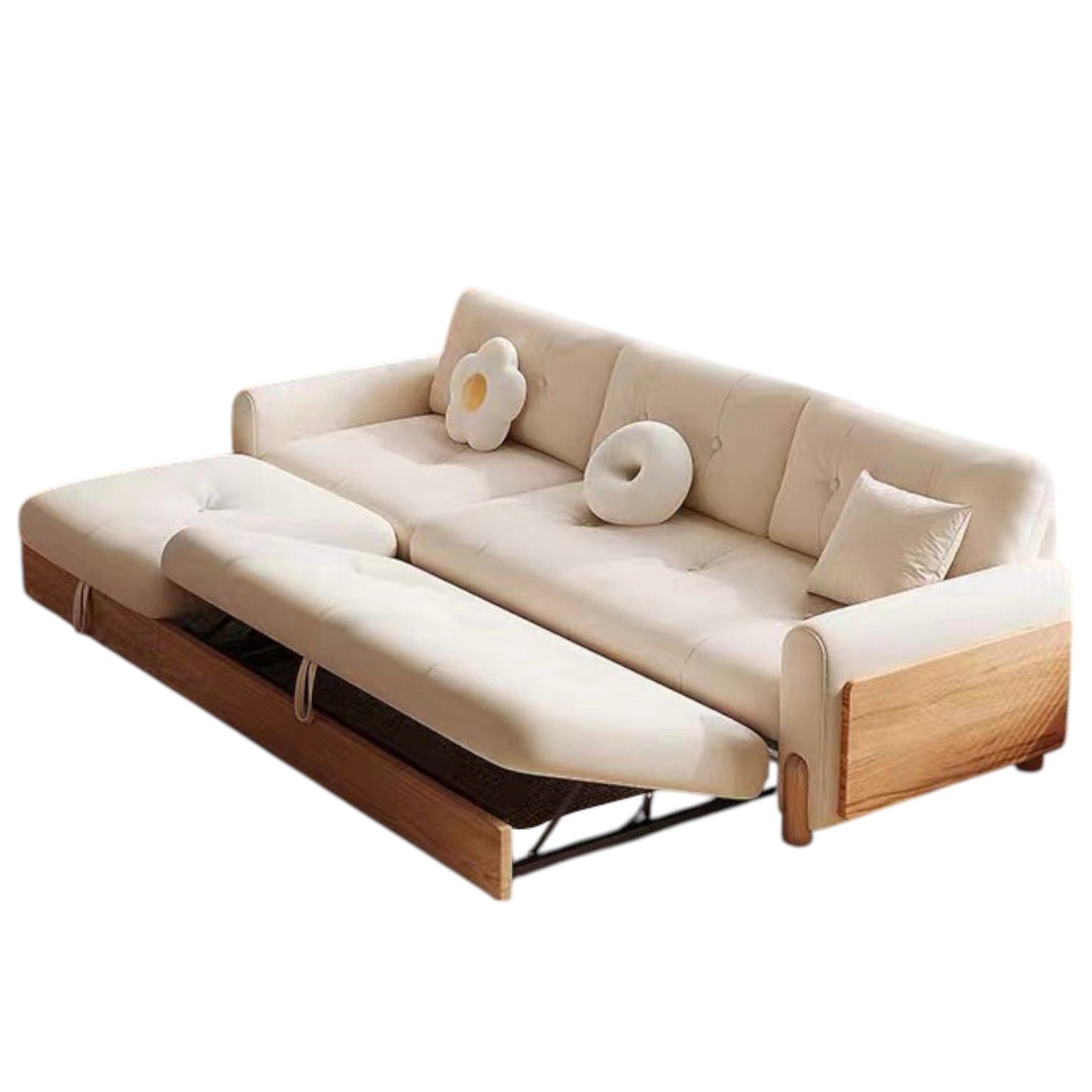 Home Atelier Oriella Scratch Resistant Storage Sofa Bed