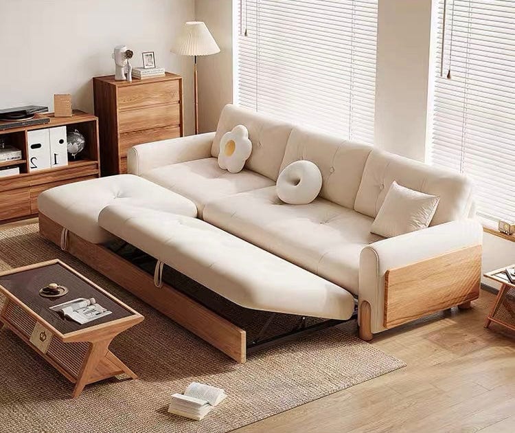 Home Atelier Oriella Scratch Resistant Storage Sofa Bed
