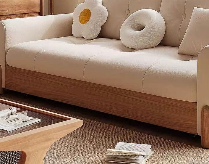 Home Atelier Oriella Scratch Resistant Storage Sofa Bed
