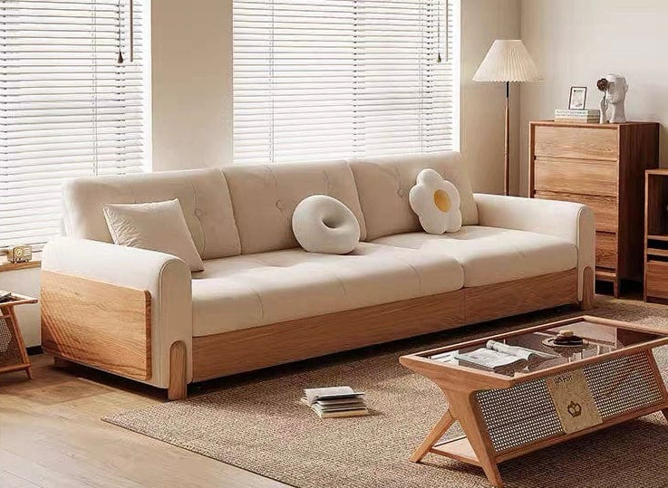 Home Atelier Oriella Scratch Resistant Storage Sofa Bed