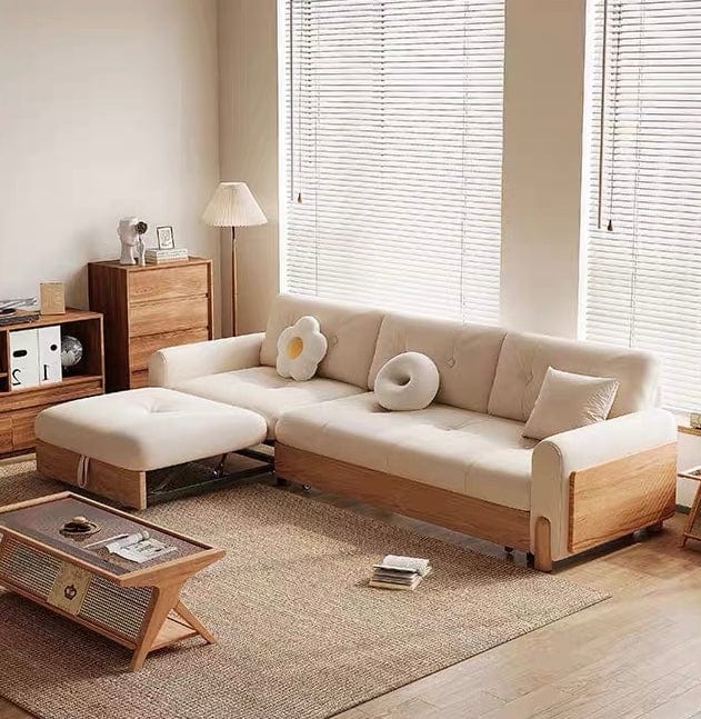 Home Atelier Oriella Scratch Resistant Storage Sofa Bed