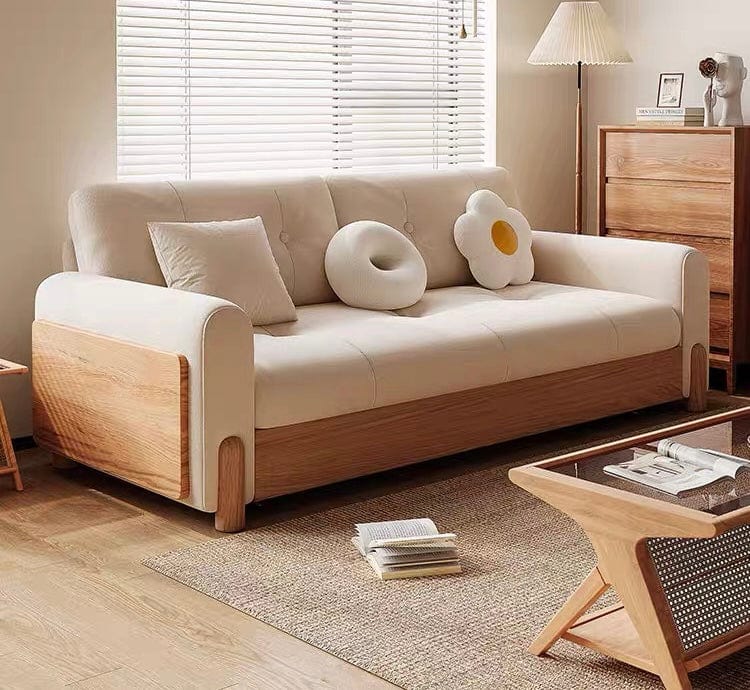 Home Atelier Oriella Scratch Resistant Storage Sofa Bed
