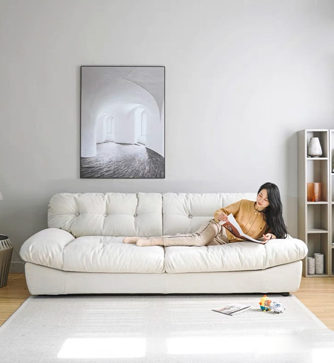 Home Atelier Orion Foldable Sofa Bed with Mattress