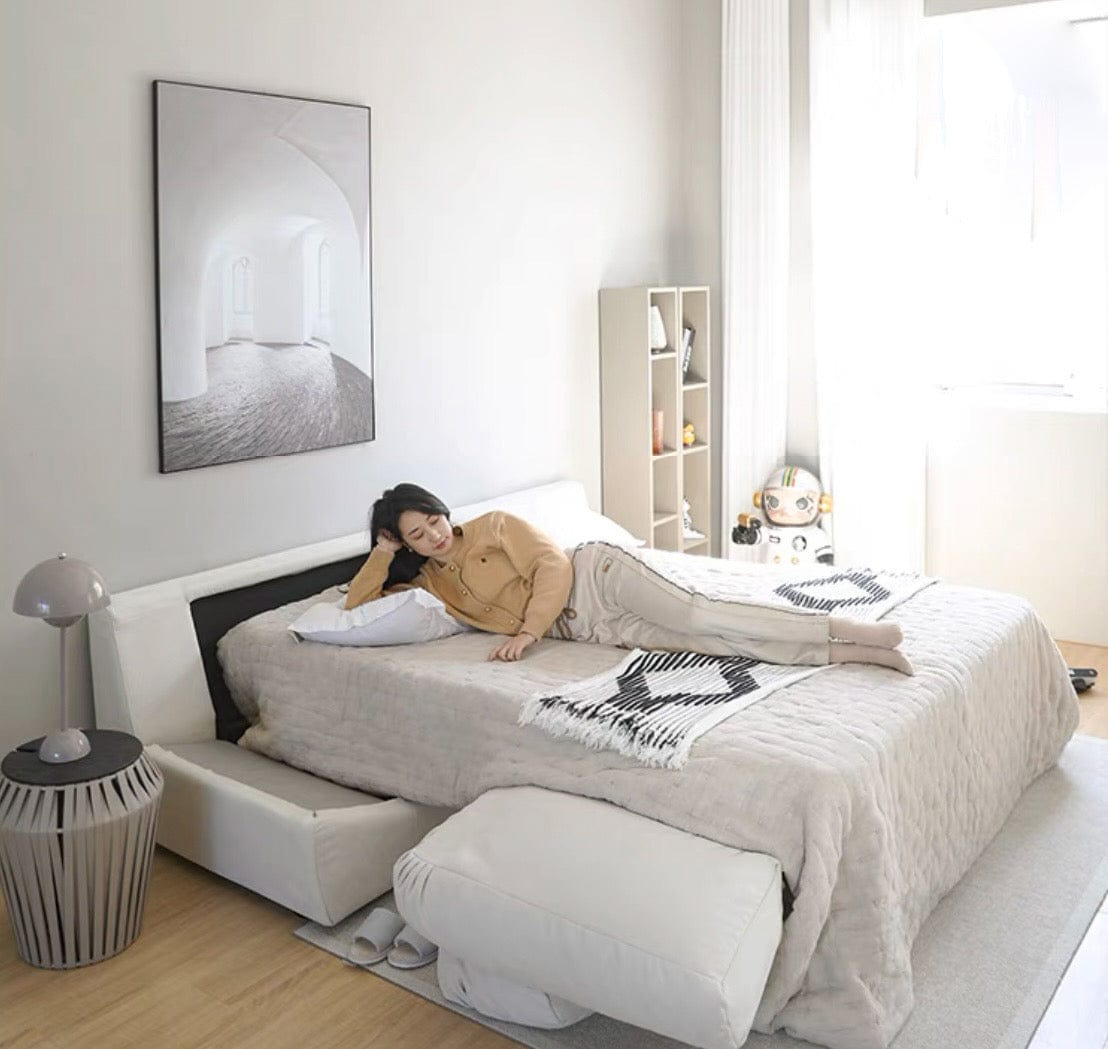 Home Atelier Orion Foldable Sofa Bed with Mattress