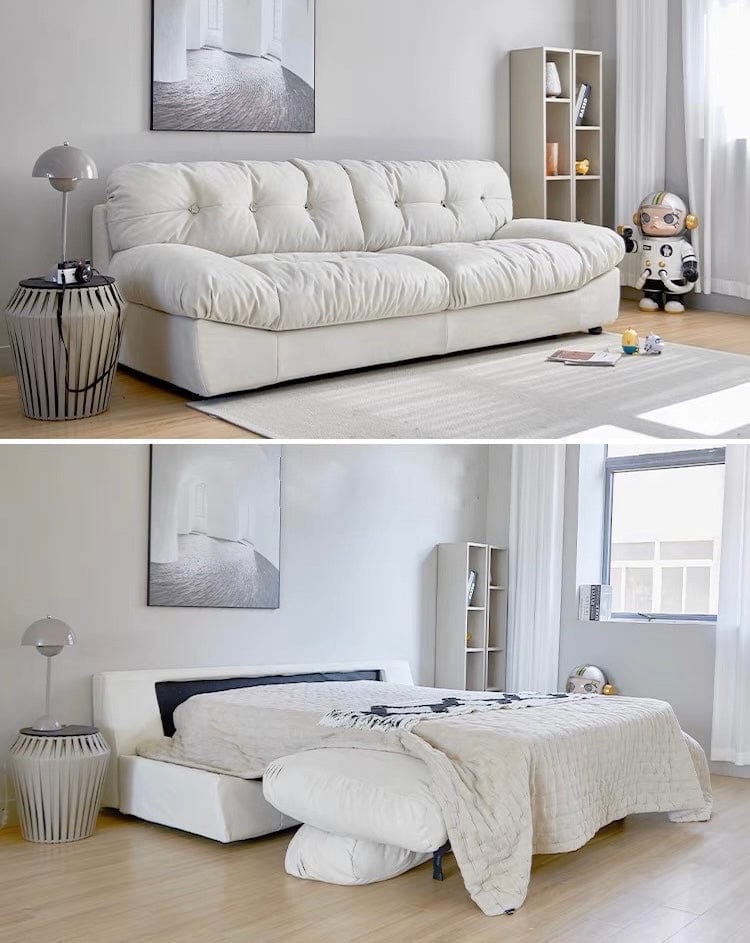 Home Atelier Orion Foldable Sofa Bed with Mattress