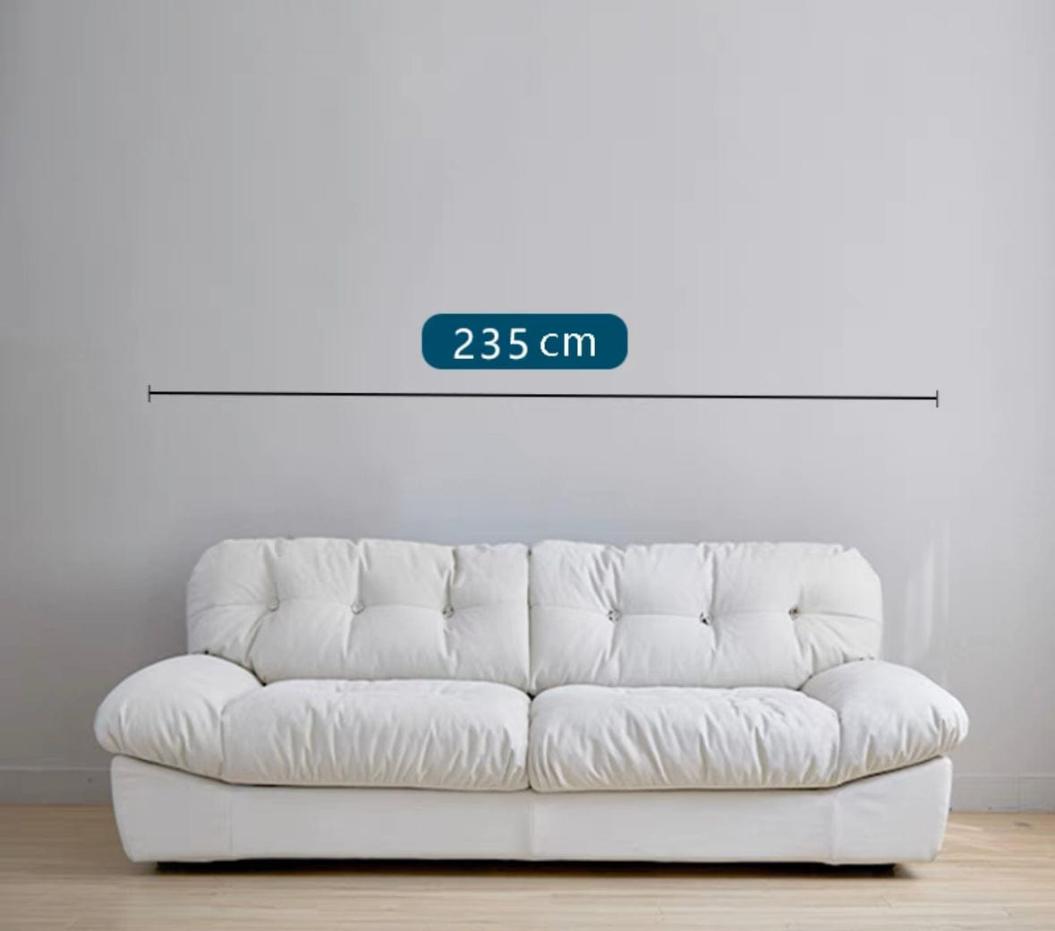 Home Atelier Orion Foldable Sofa Bed with Mattress