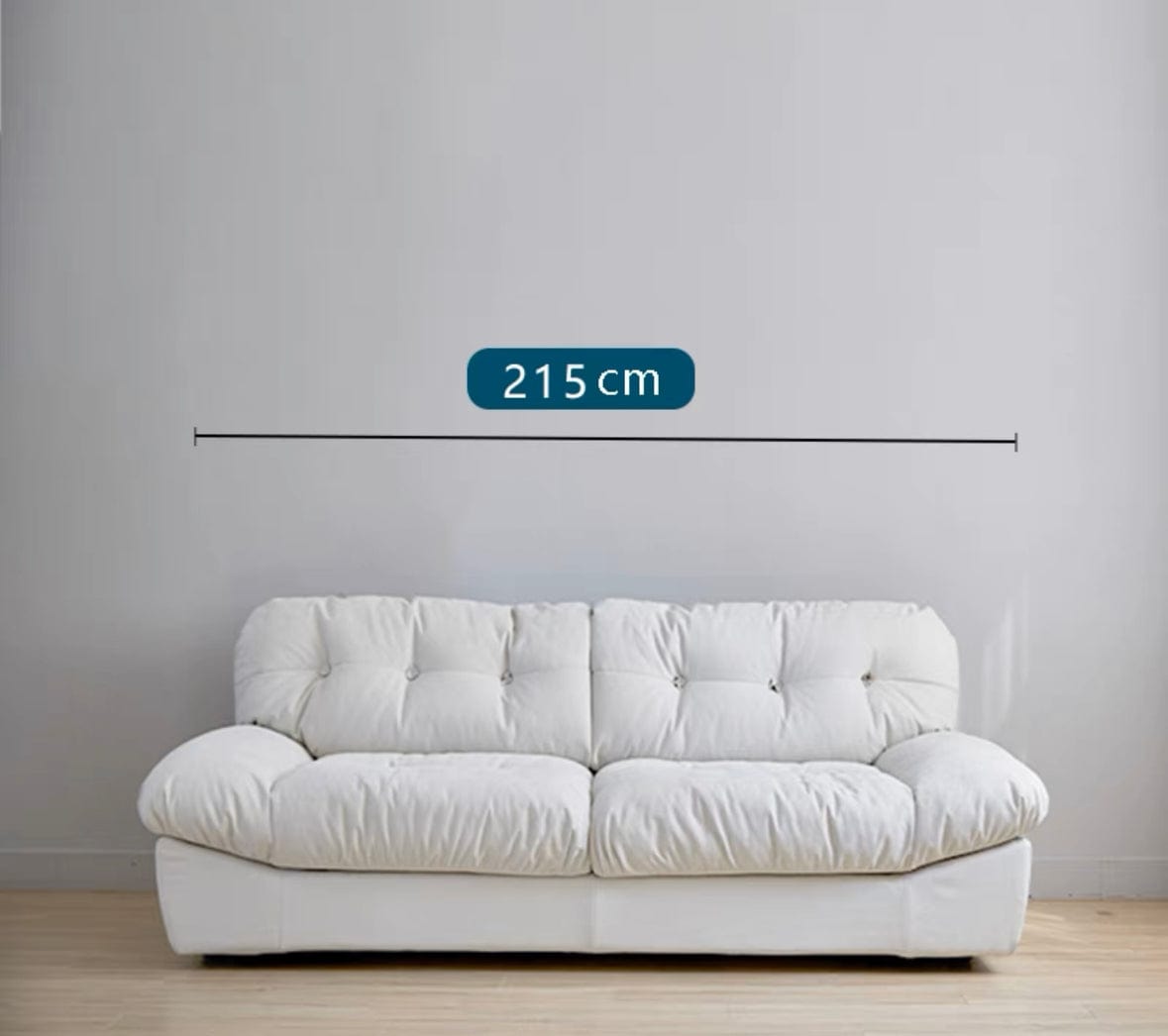 Home Atelier Orion Foldable Sofa Bed with Mattress