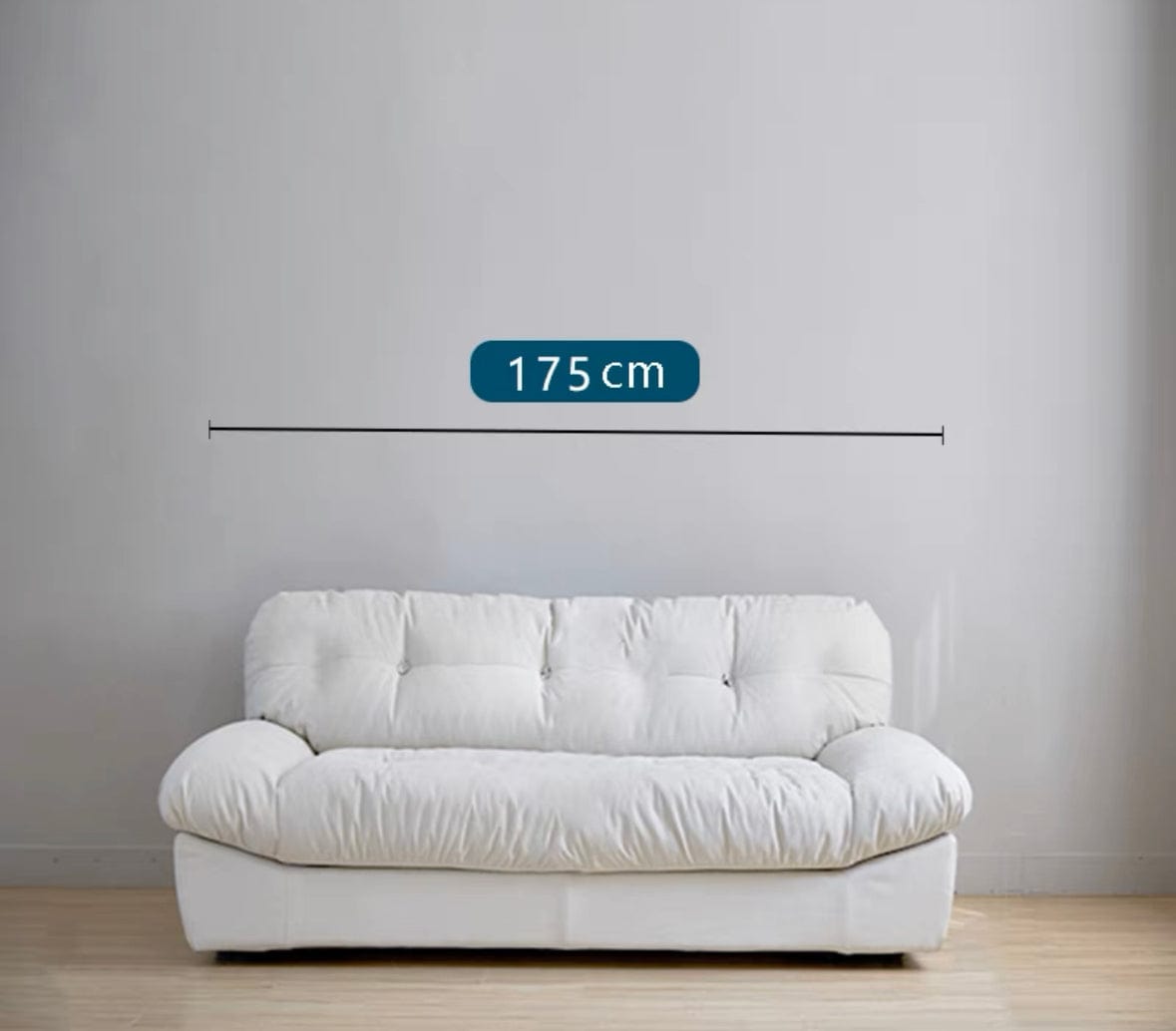 Home Atelier Orion Foldable Sofa Bed with Mattress