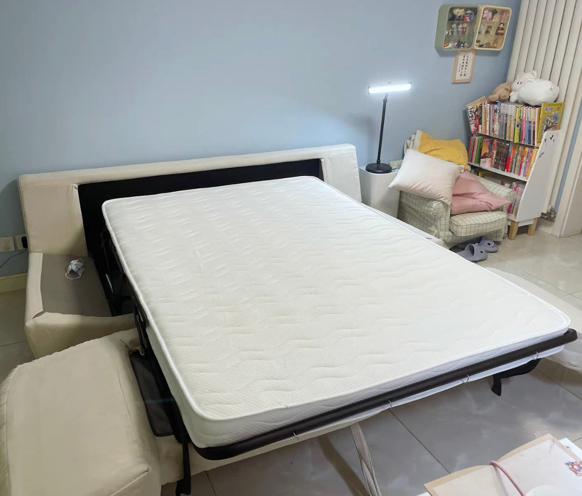 Home Atelier Orion Foldable Sofa Bed with Mattress