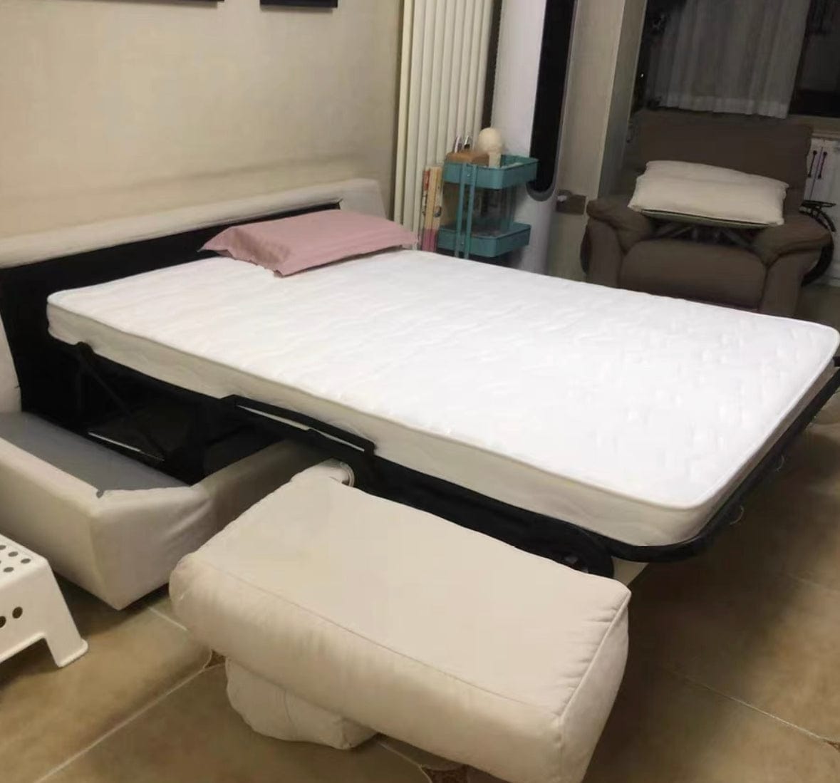 Home Atelier Orion Foldable Sofa Bed with Mattress