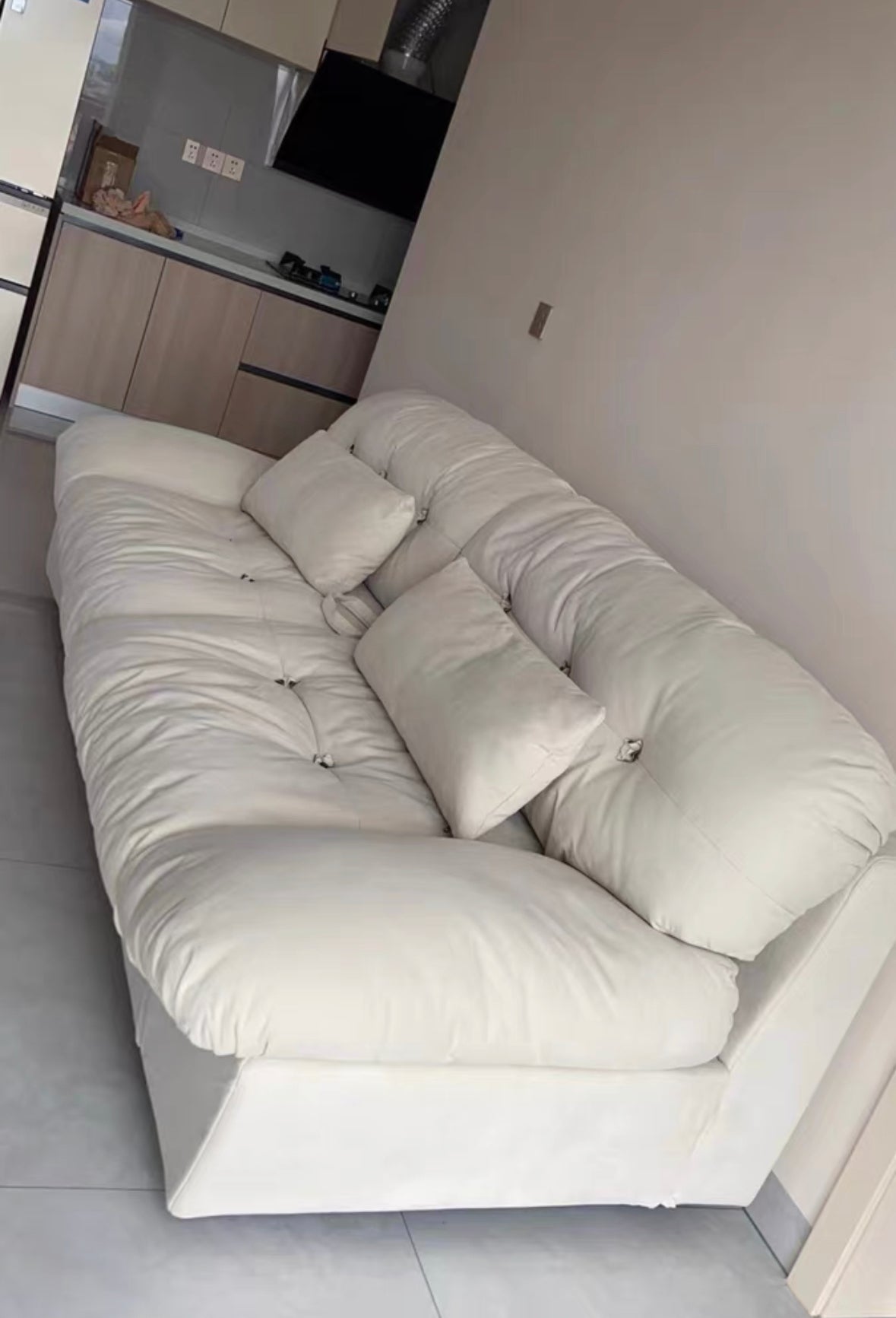 Home Atelier Orion Foldable Sofa Bed with Mattress