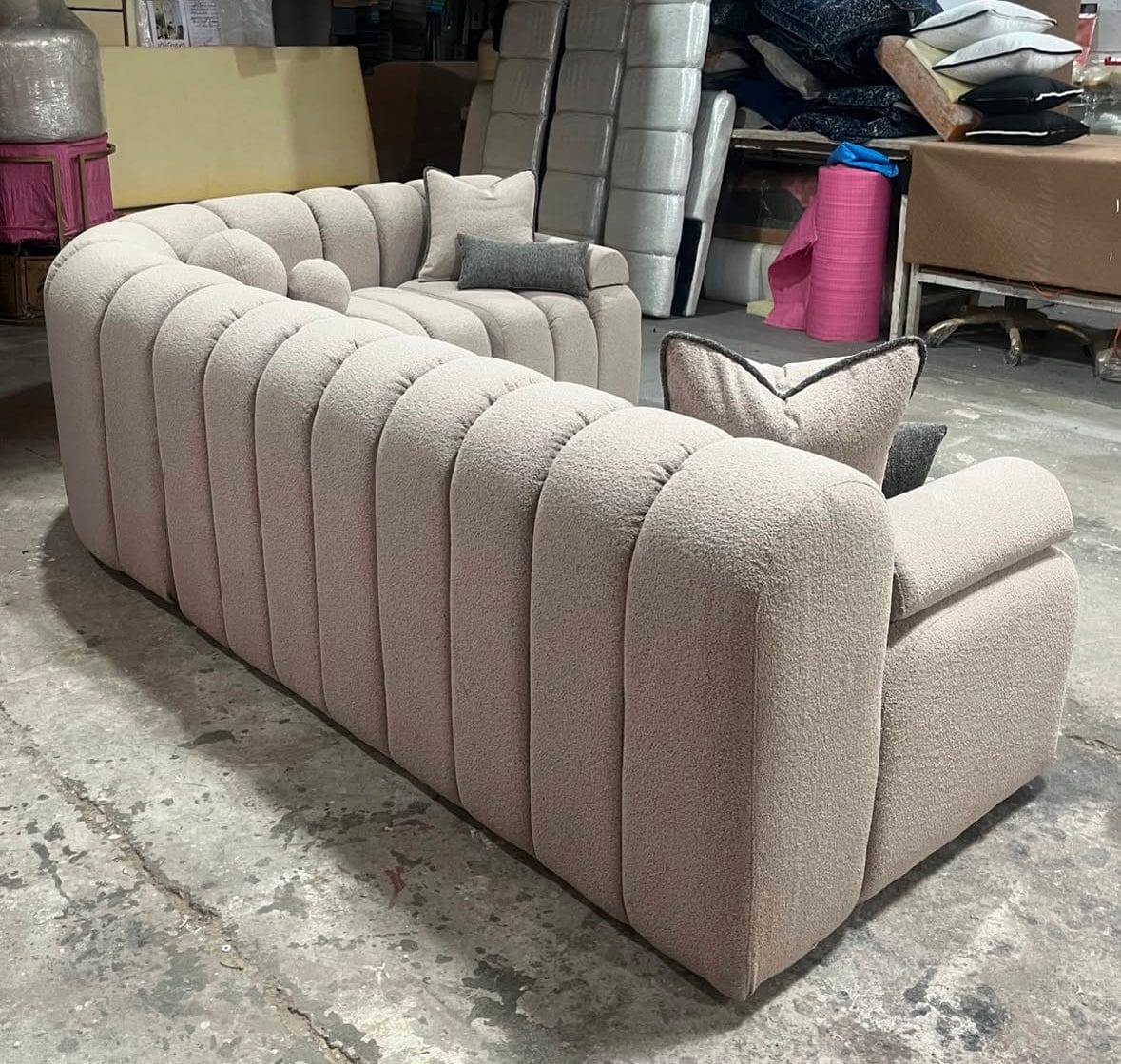Home Atelier Osria Sectional Curve Sofa