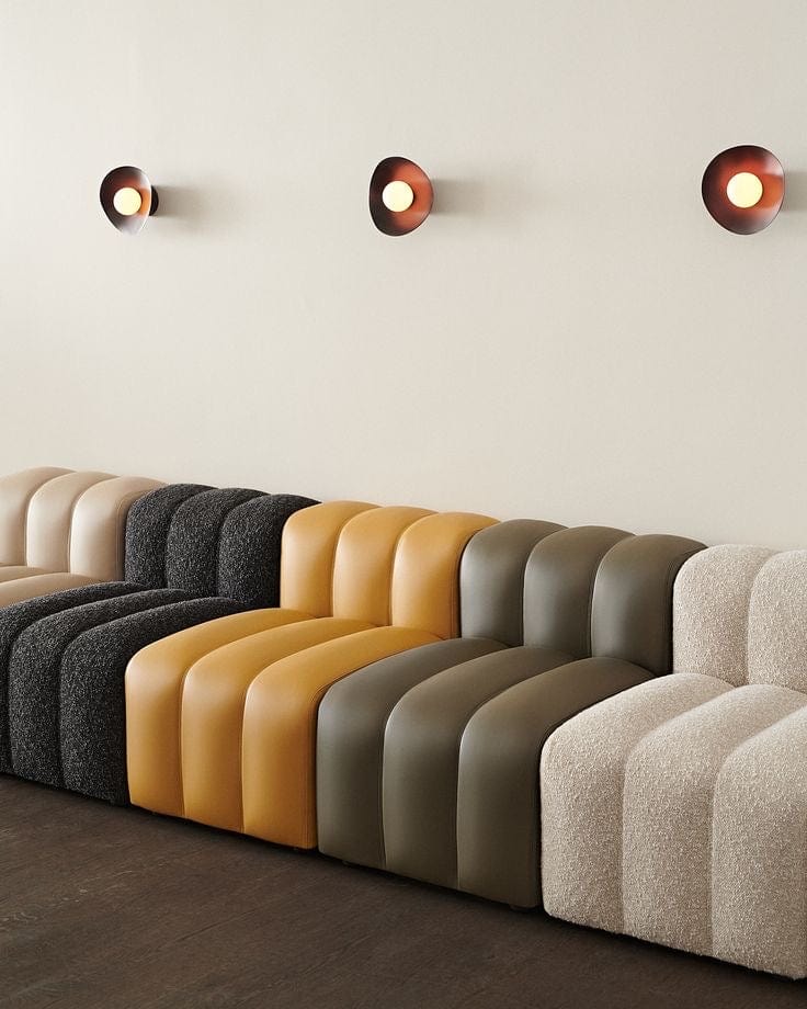 Home Atelier Osria Sectional Curve Sofa