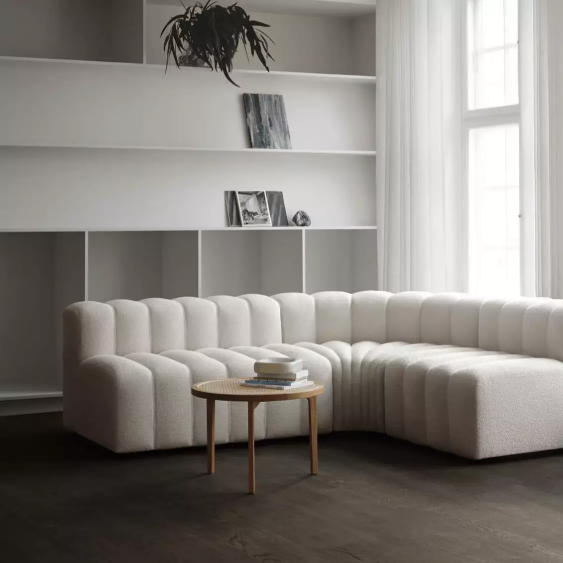 Home Atelier Osria Sectional Curve Sofa