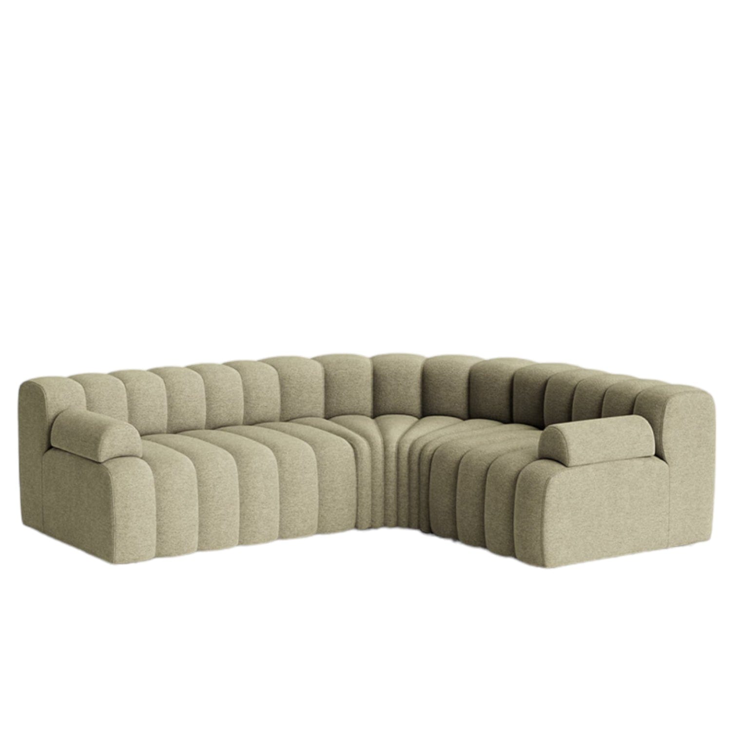 Home Atelier Osria Sectional Curve Sofa