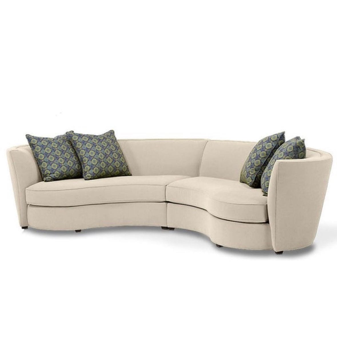 Home Atelier Pailina Performance Boucle Curve Sofa